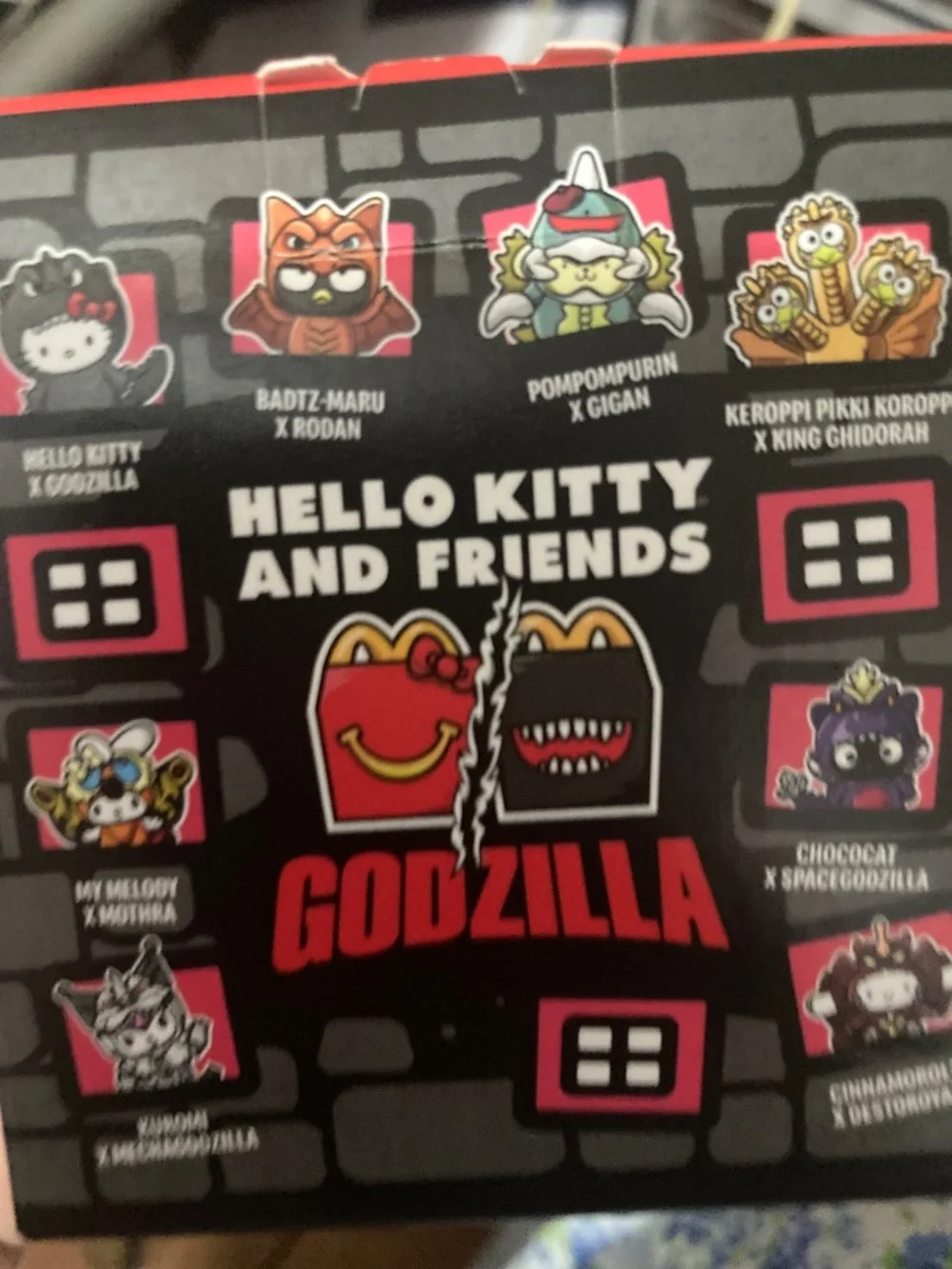Happy Meal toy hello kitty 2026